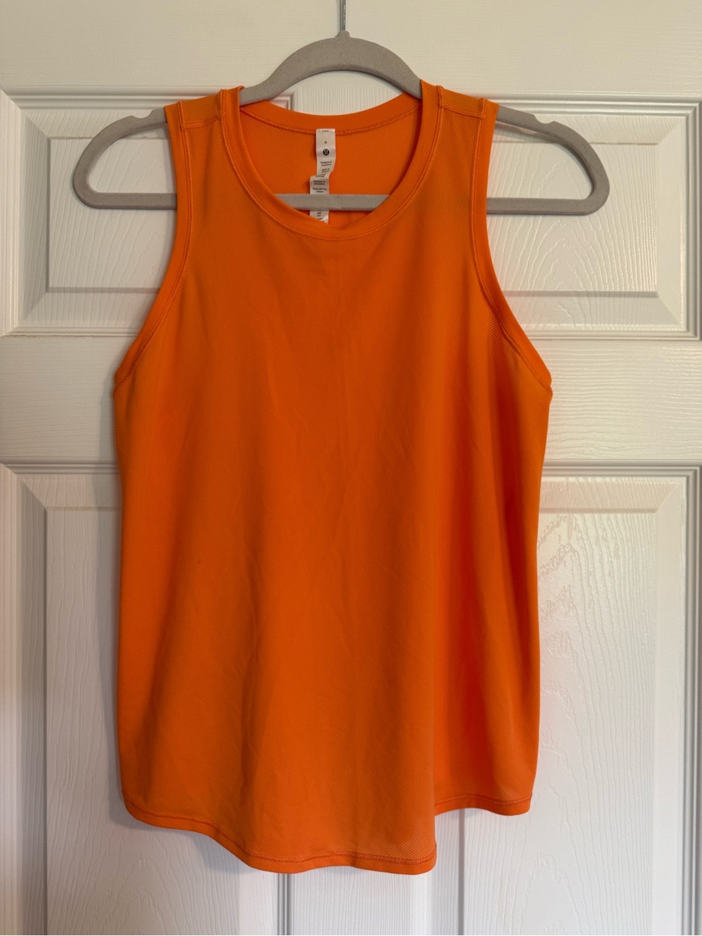 lululemon athletica Women’s Bright Orange Performance Tank